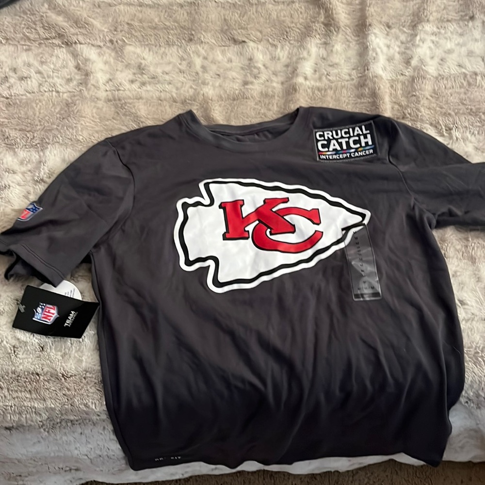 Brand new crucial catch Chiefs shirt